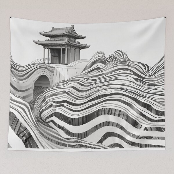 Item preview, temple trip designed and sold by PricklyPeanut.