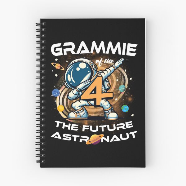 Item preview, Grammie Of The Birthday Boy 4 Years Future Astronaut Theme designed and sold by Jungle Hub.