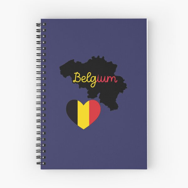 Item preview, Belgium Flag Map designed and sold by AnimalsDH305.