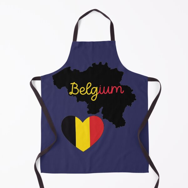Item preview, Belgium Flag Map designed and sold by AnimalsDH305.