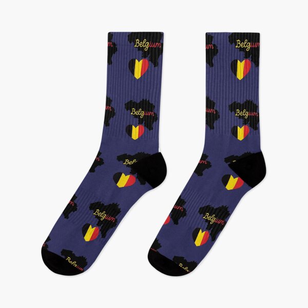 Item preview, Belgium Flag Map designed and sold by AnimalsDH305.