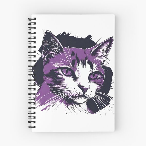 Item preview, Stylish Cat Portrait designed and sold by letsgetinspired.