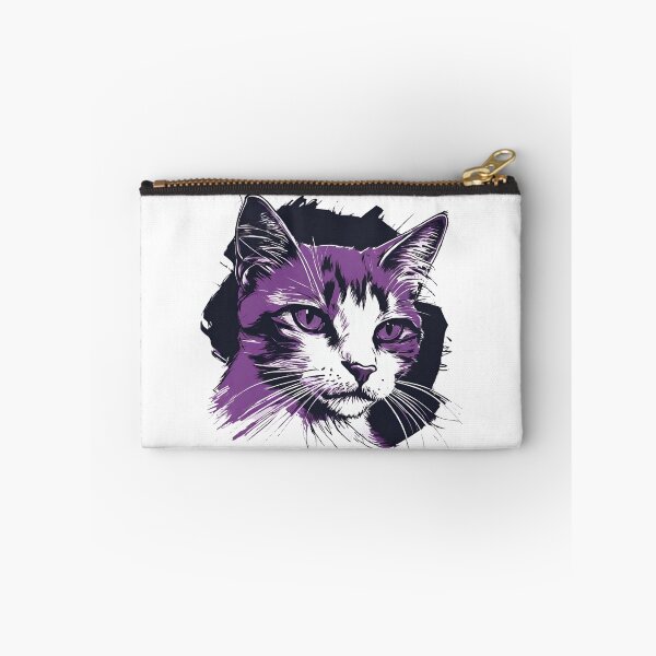Item preview, Stylish Cat Portrait designed and sold by letsgetinspired.