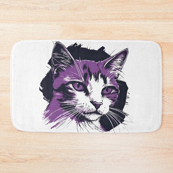 Item preview, Stylish Cat Portrait designed and sold by letsgetinspired.