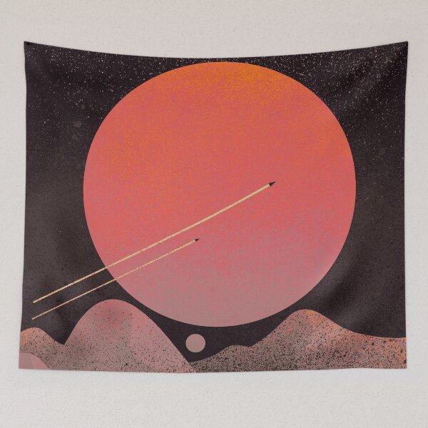 Item preview, Worlds away  designed and sold by Swadeillustrations.