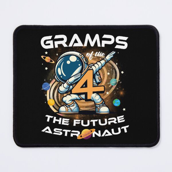 Item preview, Gramps Of The Birthday Boy 4 Years Future Astronaut Theme designed and sold by Jungle Hub.