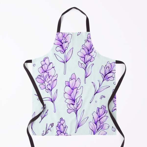 Item preview, watercolour lavender designed and sold by Flowersonstuff.