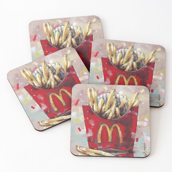 Item preview, Fries painting designed and sold by GalleryKauffeld.