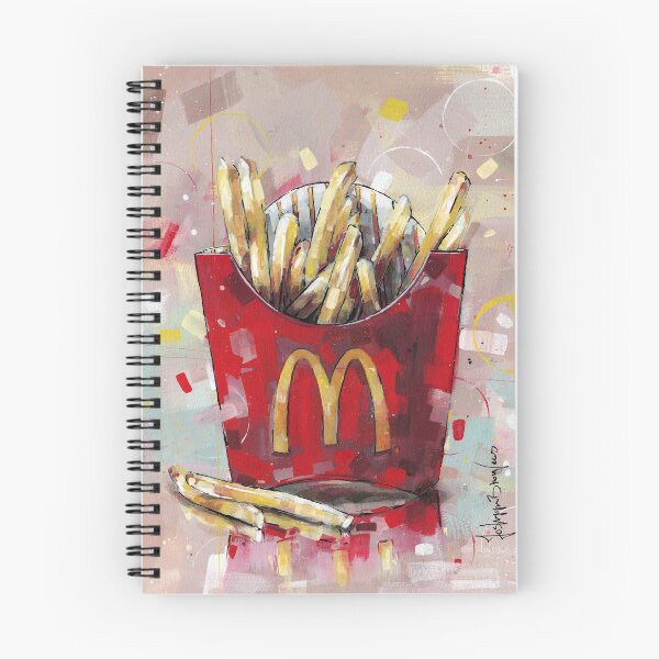 Item preview, Fries painting designed and sold by GalleryKauffeld.