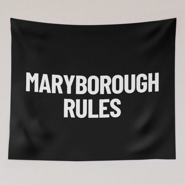 Item preview, Maryborough Rules Queensland Australia City designed and sold by Legit Hooligan.