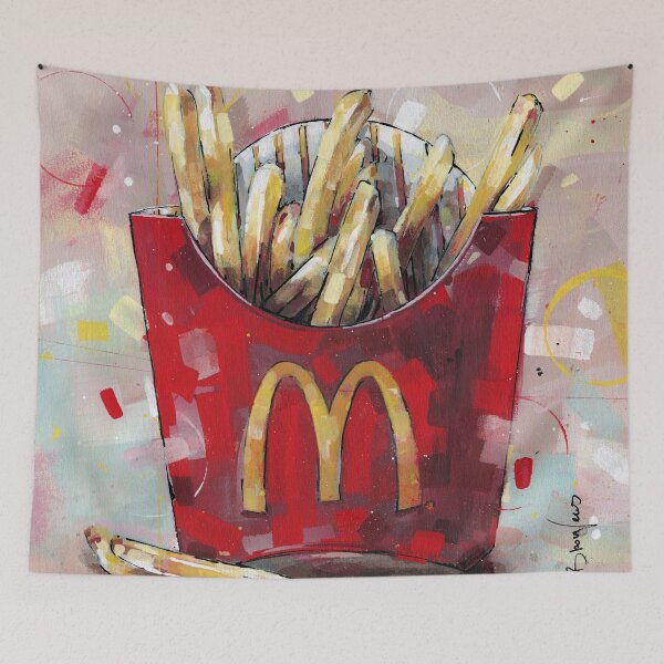 Item preview, Fries painting designed and sold by GalleryKauffeld.