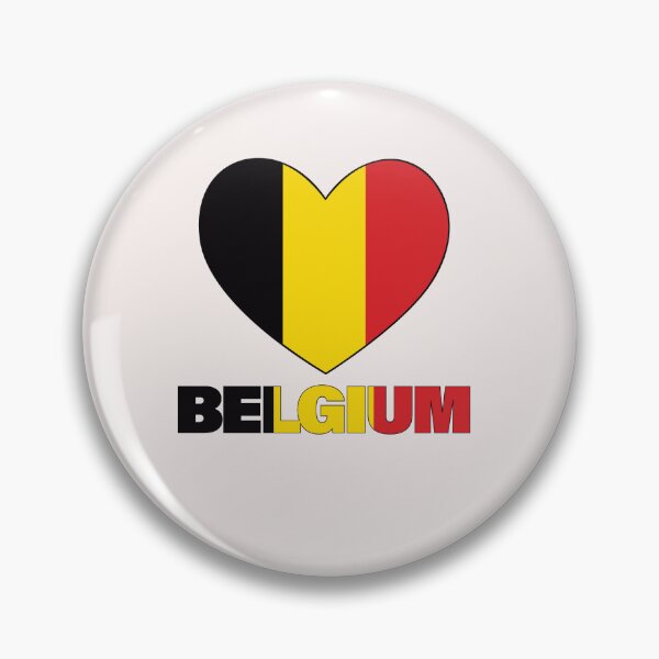 Item preview, Belgium Flag Map designed and sold by AnimalsDH305.