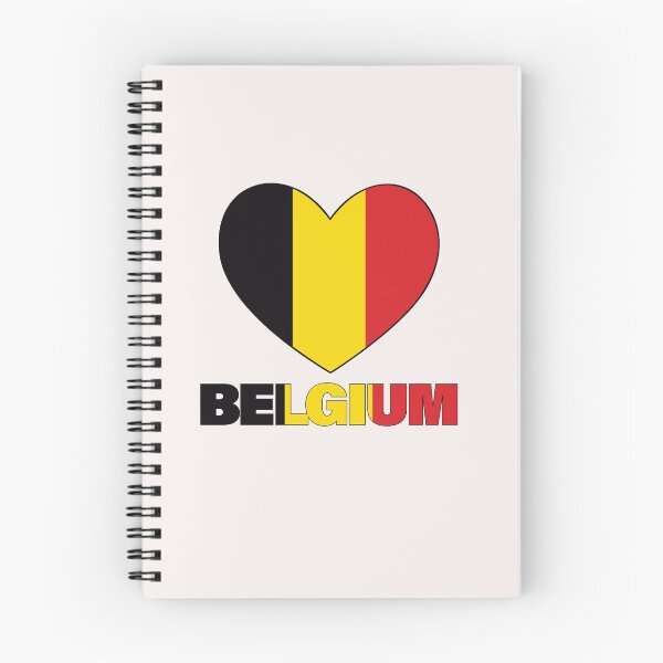 Item preview, Belgium Flag Map designed and sold by AnimalsDH305.