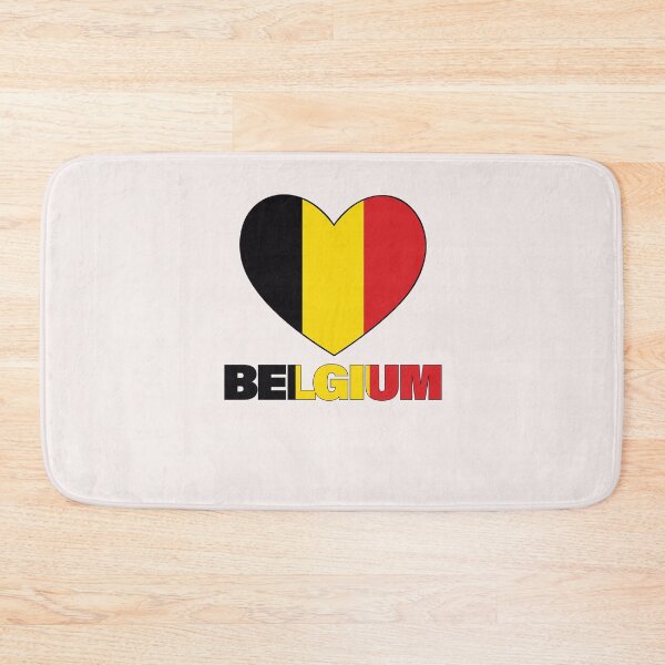 Item preview, Belgium Flag Map designed and sold by AnimalsDH305.