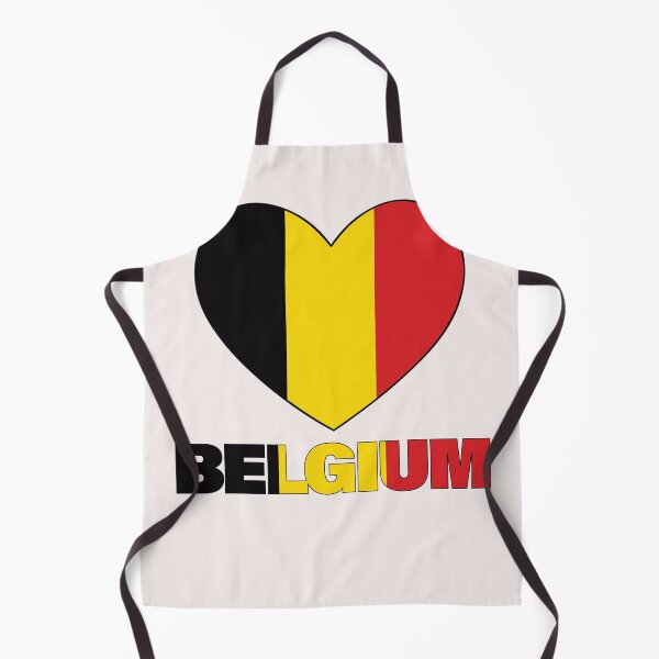Item preview, Belgium Flag Map designed and sold by AnimalsDH305.