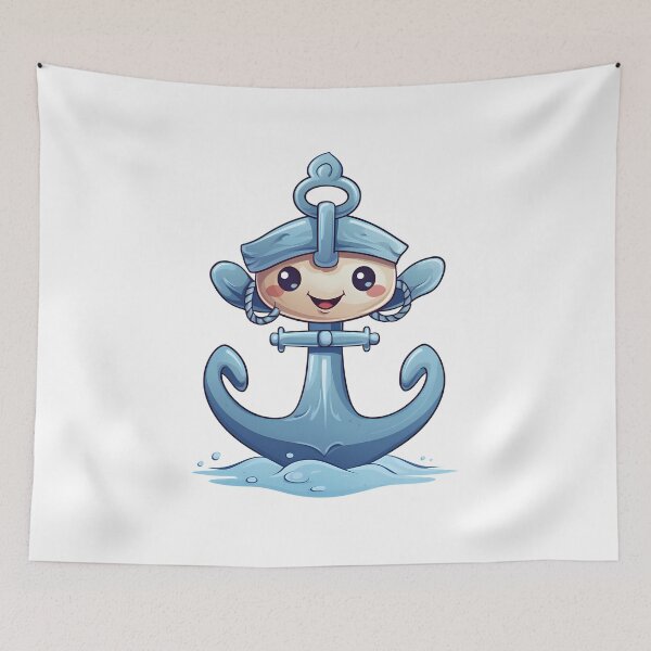 Item preview, Cute anchor designed and sold by DerSenat.