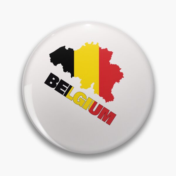 Item preview, Belgium Flag Map designed and sold by AnimalsDH305.