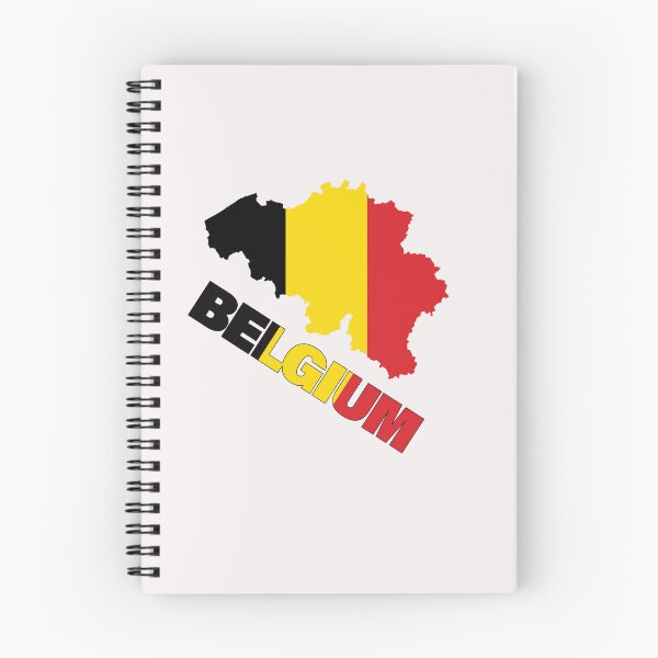 Item preview, Belgium Flag Map designed and sold by AnimalsDH305.