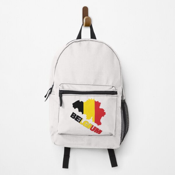 Item preview, Belgium Flag Map designed and sold by AnimalsDH305.