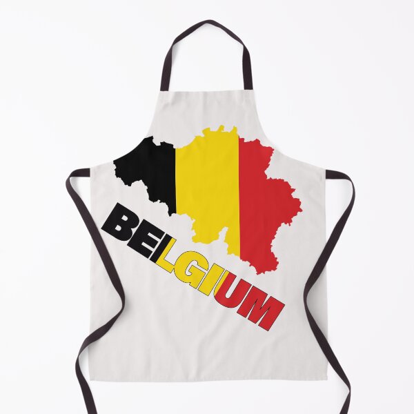 Item preview, Belgium Flag Map designed and sold by AnimalsDH305.