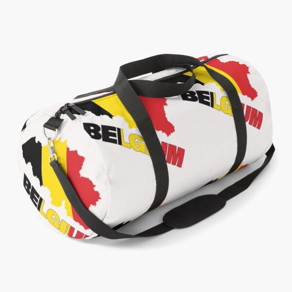Item preview, Belgium Flag Map designed and sold by AnimalsDH305.