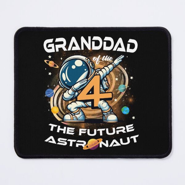 Item preview, Granddad Of The Birthday Boy 4 Years Future Astronaut Theme designed and sold by Jungle Hub.