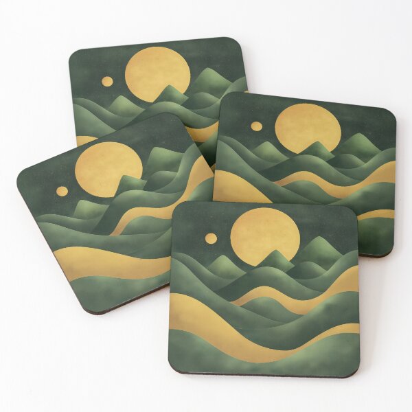 Item preview, Golden Moonrise designed and sold by unimuse.