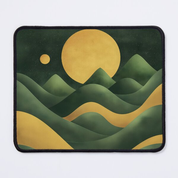 Item preview, Golden Moonrise designed and sold by unimuse.