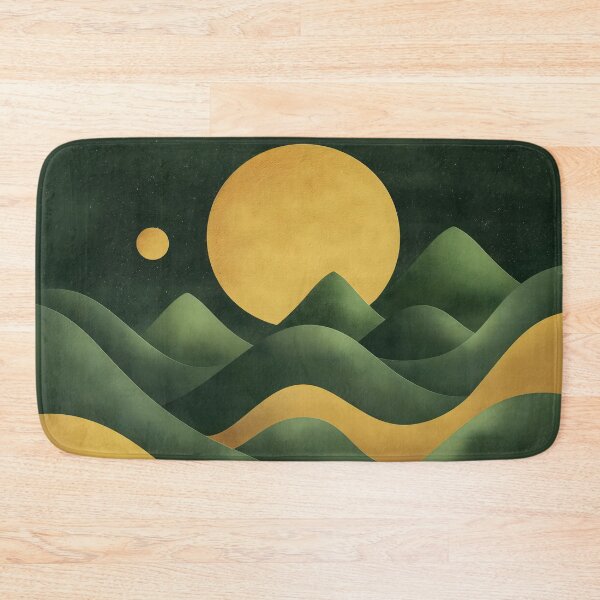 Item preview, Golden Moonrise designed and sold by unimuse.