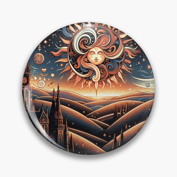 Item preview, Fantasy cityscape at night 4 designed and sold by Random Designs.