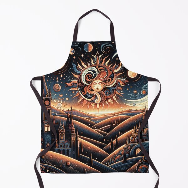 Item preview, Fantasy cityscape at night 4 designed and sold by Random Designs.