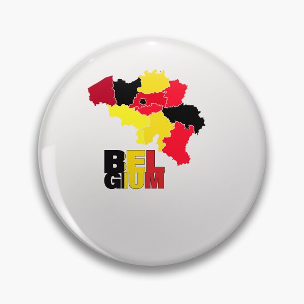 Item preview, Belgium Flag Map designed and sold by AnimalsDH305.