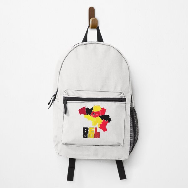 Item preview, Belgium Flag Map designed and sold by AnimalsDH305.