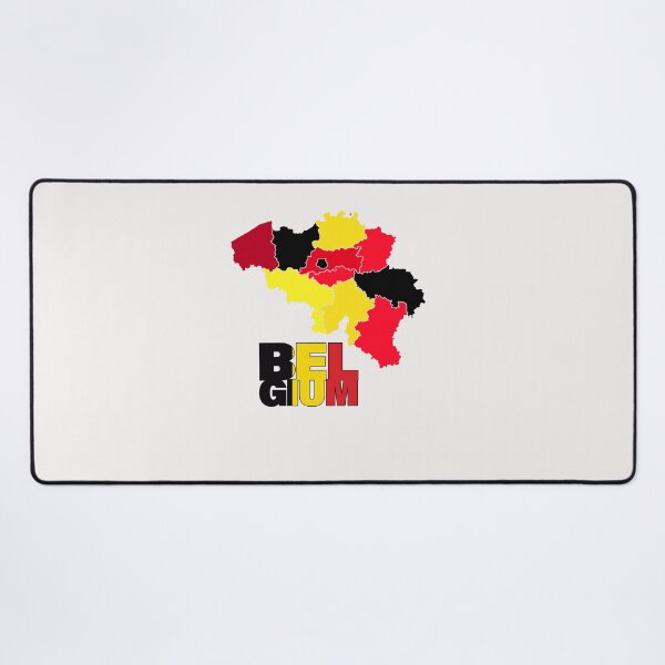 Item preview, Belgium Flag Map designed and sold by AnimalsDH305.