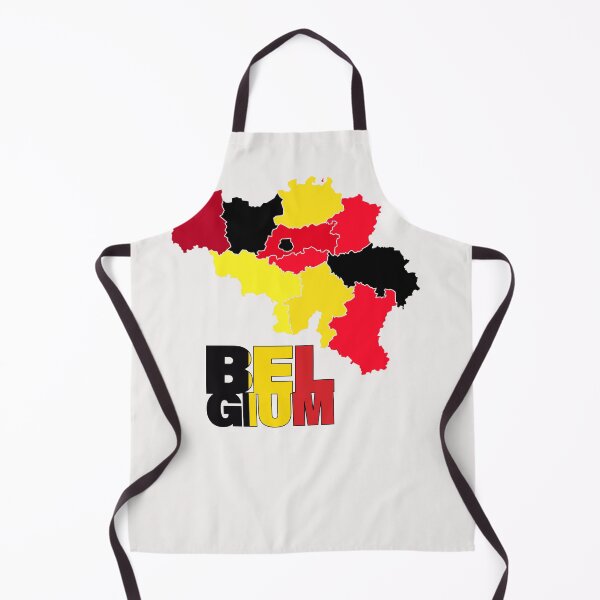 Item preview, Belgium Flag Map designed and sold by AnimalsDH305.