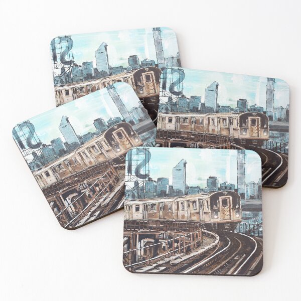 Item preview, New York Subway designed and sold by GalleryKauffeld.