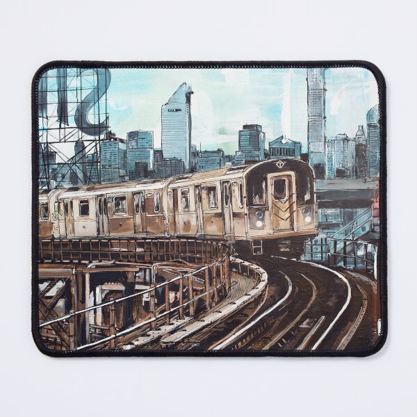 Item preview, New York Subway designed and sold by GalleryKauffeld.