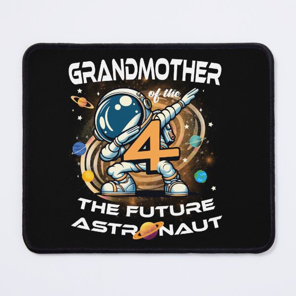 Item preview, Grandmother Of Birthday Boy 4 Years Future Astronaut Theme designed and sold by Jungle Hub.