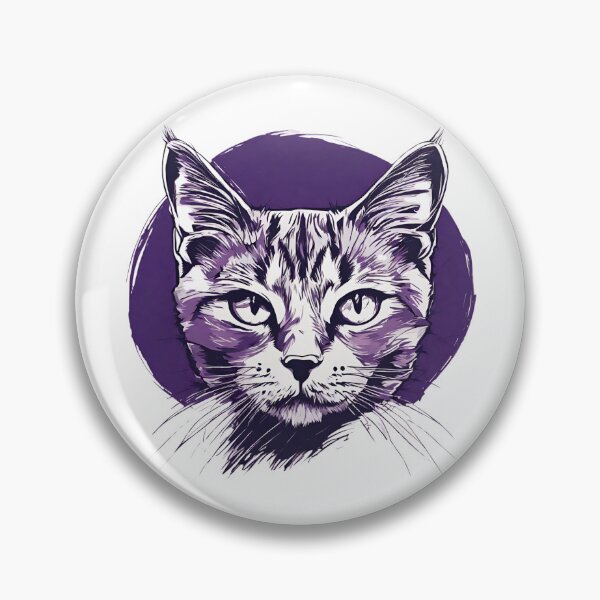 Item preview, Stylish Cat Portrait designed and sold by letsgetinspired.