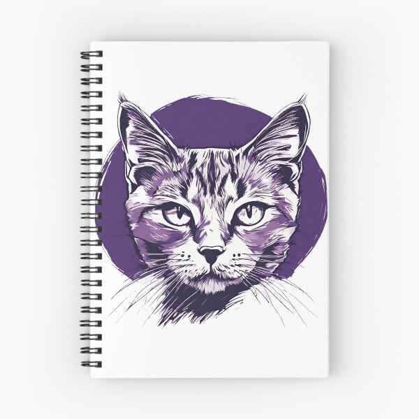 Item preview, Stylish Cat Portrait designed and sold by letsgetinspired.