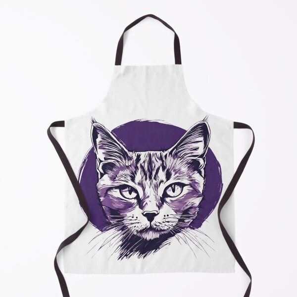 Item preview, Stylish Cat Portrait designed and sold by letsgetinspired.