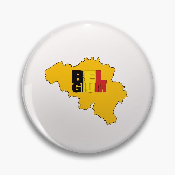 Item preview, Belgium Flag Map designed and sold by AnimalsDH305.