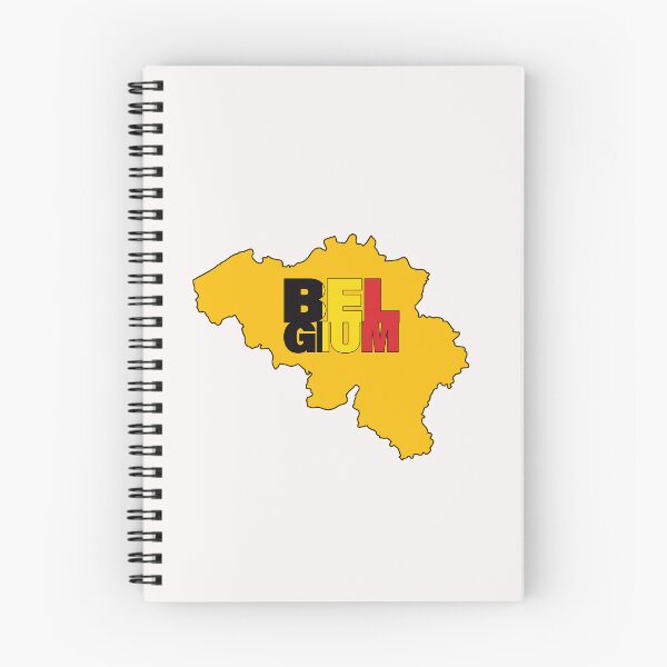 Item preview, Belgium Flag Map designed and sold by AnimalsDH305.