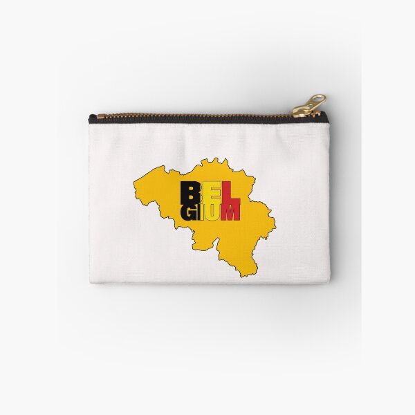 Item preview, Belgium Flag Map designed and sold by AnimalsDH305.