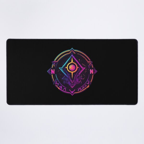 Item preview, Cyberpunk NoN Logo, Abstract Design, Digital Art designed and sold by Burn-Ego.