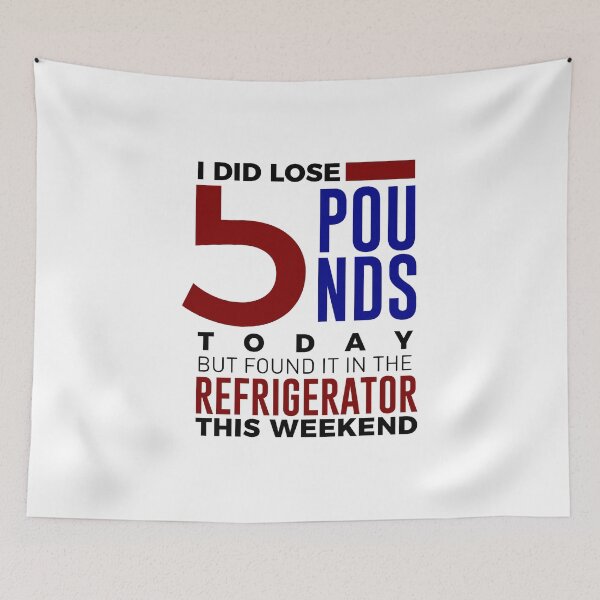 Item preview, Funny Foodie Weight Loss Junk Food Lose Fat designed and sold by Articulate.