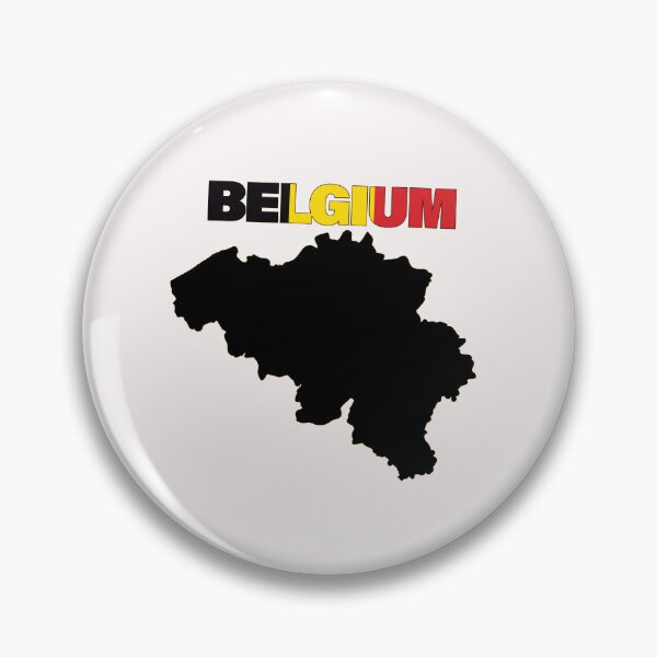Item preview,  Belgium Flag Map designed and sold by AnimalsDH305.