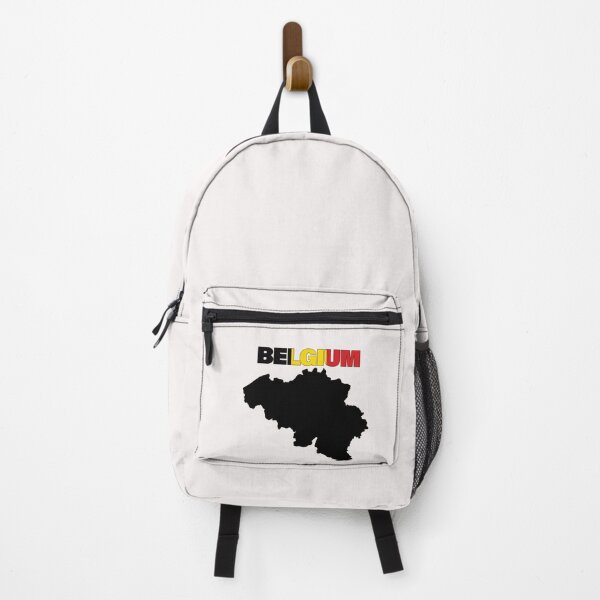 Item preview,  Belgium Flag Map designed and sold by AnimalsDH305.