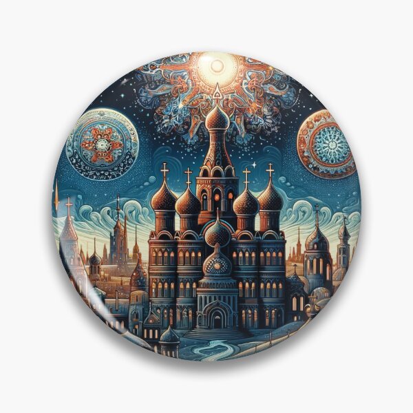Item preview, Fantasy cityscape at night 5 designed and sold by Random Designs.