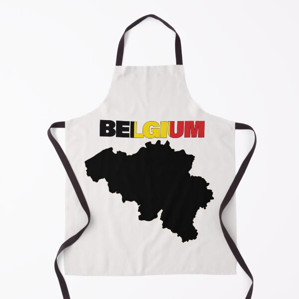 Item preview,  Belgium Flag Map designed and sold by AnimalsDH305.